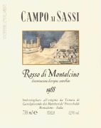Rosso Montalcino_Castelgiocondo Sassi 1988
